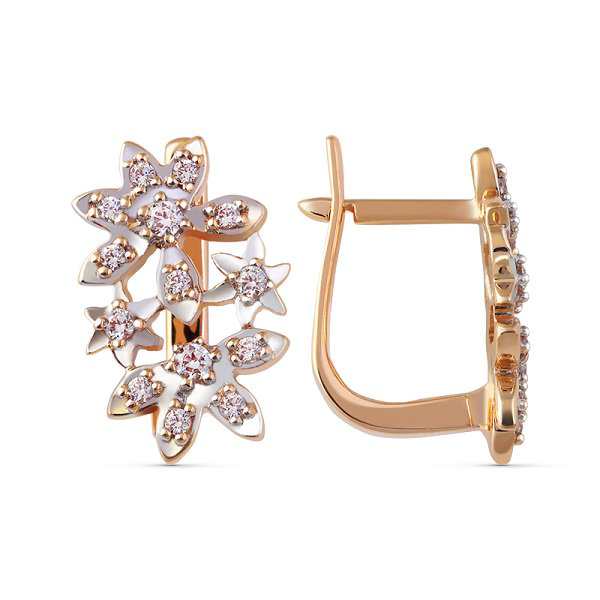 Серьги Кристалл N910 3,49гр. купить,NaN