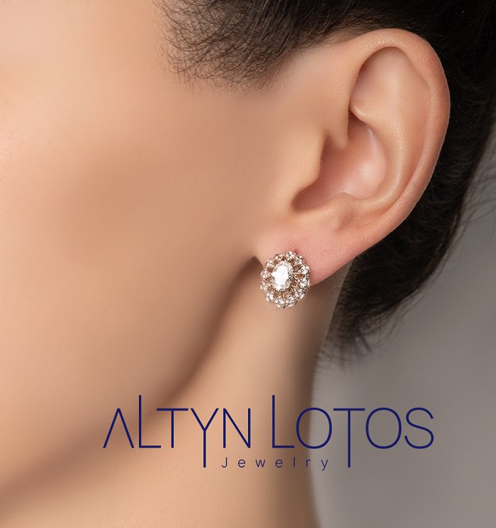Серьги Кристалл N2245 5,12гр. купить,NaN