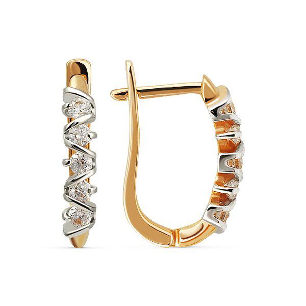Серьги Кристалл NL544 3,02гр. купить,NaN