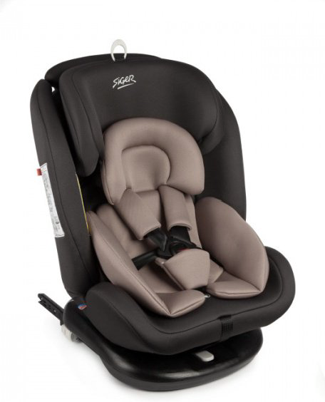  Автокресло Siger Престиж Isofix Mocha купить,NaN
