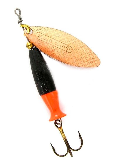Блесна Mepps Aglia Long Heavy №1+ 12гр Cooper/Black/Orange купить,NaN
