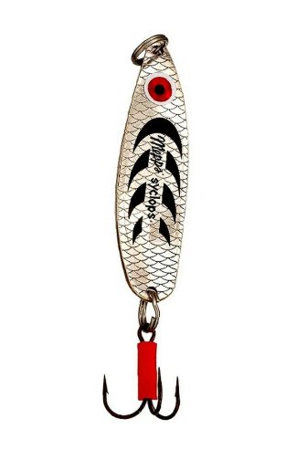 Блесна Mepps Syclops №3 26гр Silver/Black купить,NaN