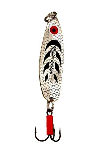 Блесна Mepps Syclops №3 26гр Silver/Black купить,NaN