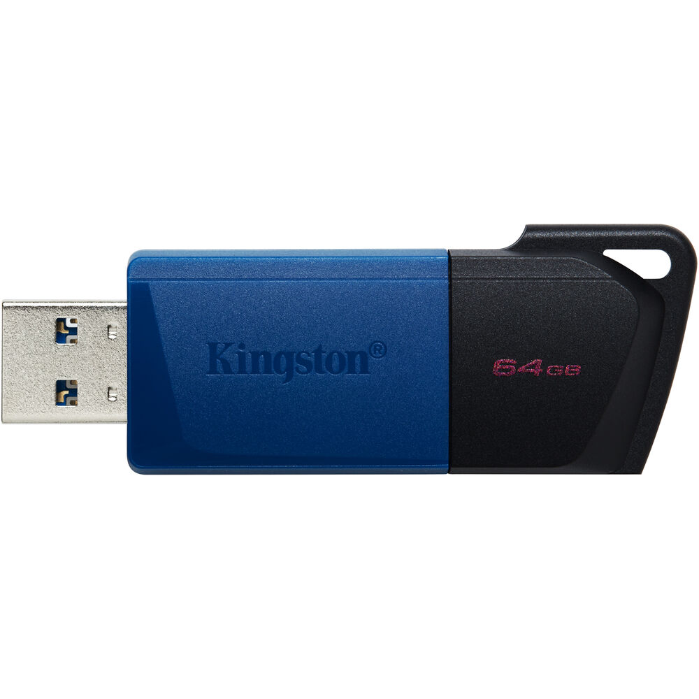 USB Флеш Kingston DataTraveler Exodia M 64Gb DTXM/64GB синяя