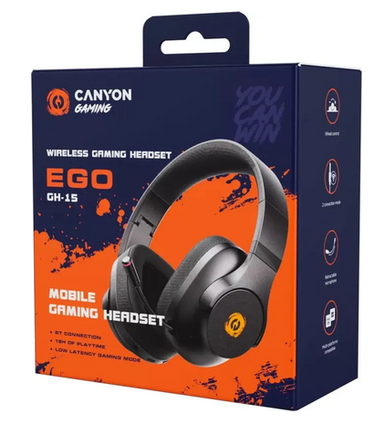 Наушники Canyon EGO GH-15 CND-SGHS15W White купить,15990