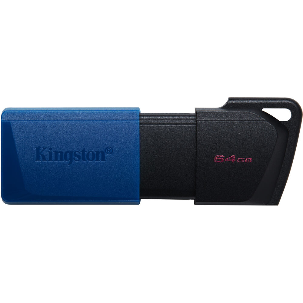 USB Флеш Kingston DataTraveler Exodia M 64Gb DTXM/64GB синяя купить,0