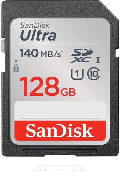 Карта памяти SanDisk SDSDUNB-128G-GN6IN 128 Гб купить,18900