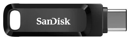 SanDisk Ultra Dual Drive SDDDC3-128G-G46 128GB черный купить,NaN