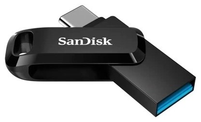 SanDisk Ultra Dual Drive SDDDC3-128G-G46 128GB черный купить,NaN