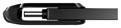 SanDisk Ultra Dual Drive SDDDC3-128G-G46 128GB черный купить,NaN