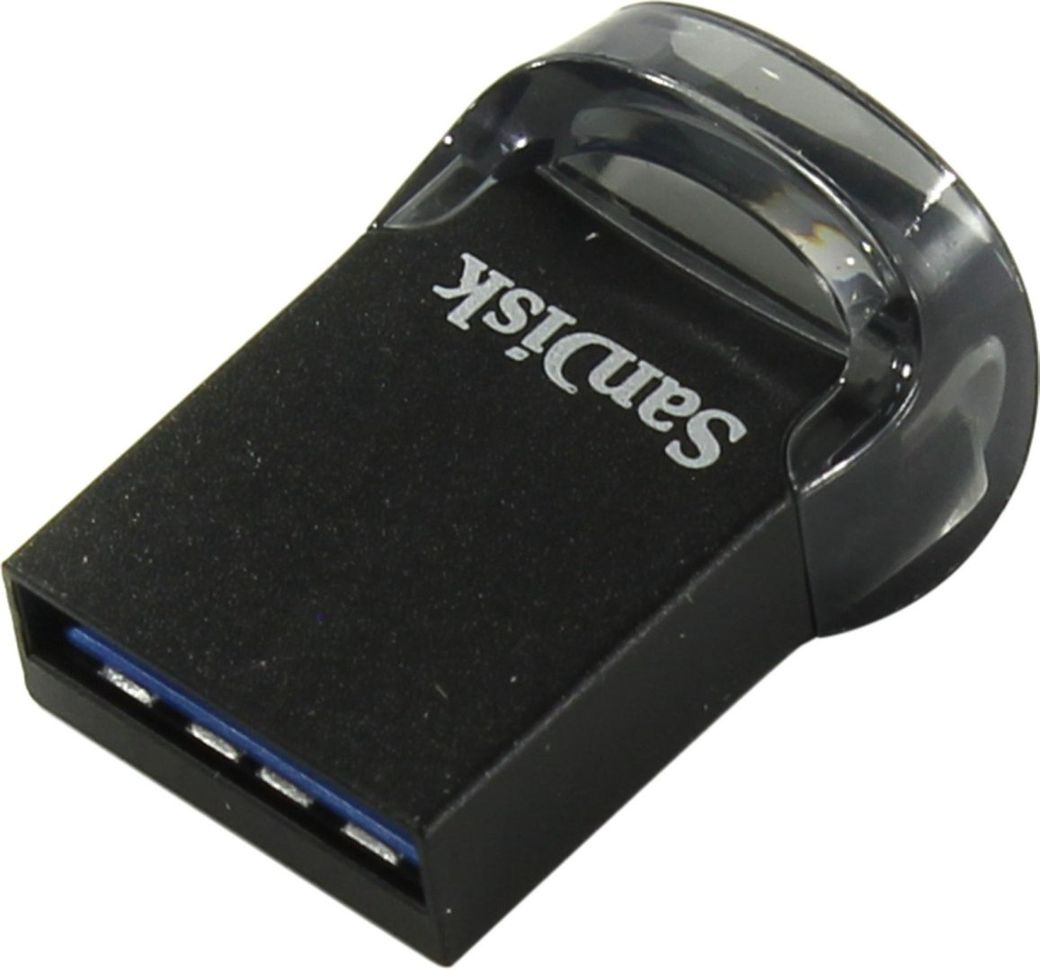 SanDisk Ultra Fit SDCZ430-128G-G46 128GB черный купить,NaN