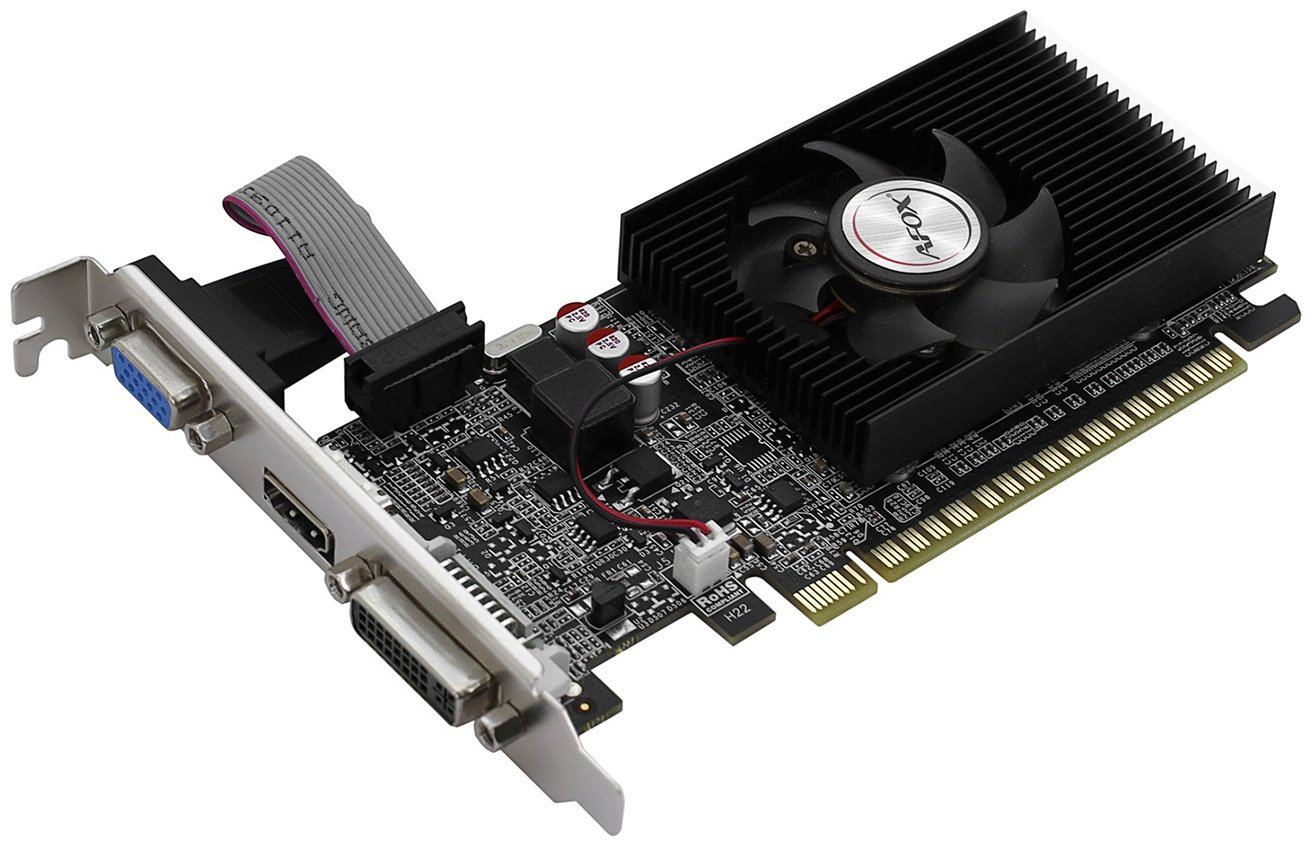 Видеокарта AFOX GT 240 AF240-1024D3L2-V2 1 Гб
