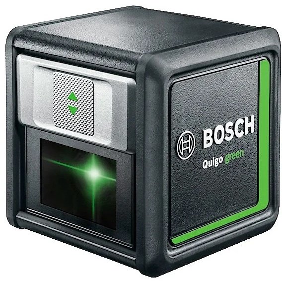 Лазерный уровень Bosch линейный Quigo Green + MM2 0603663C00 купить,NaN