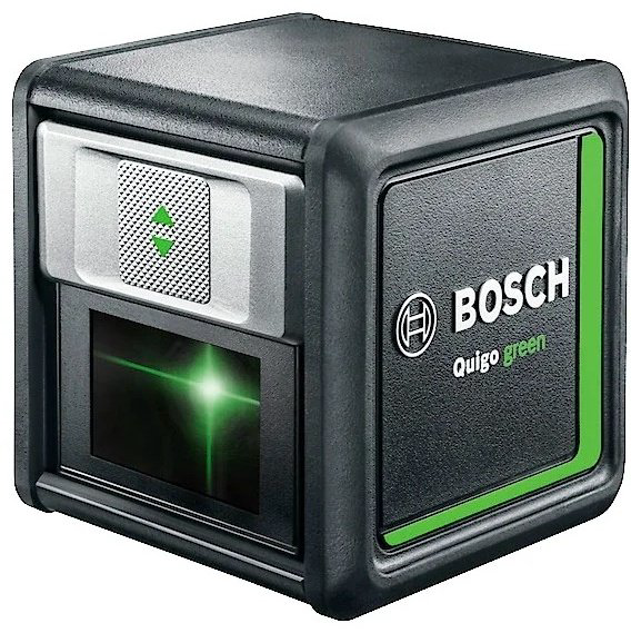 Лазерный уровень Bosch линейный Quigo Green + MM2 0603663C00 купить,NaN