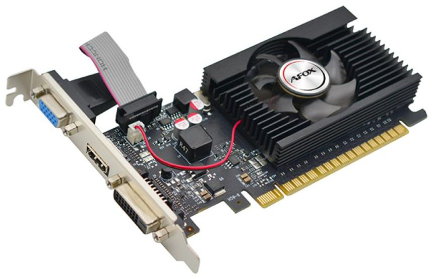 Видеокарта AFOX AF710-4096D3L5-V3 2 Гб купить,NaN