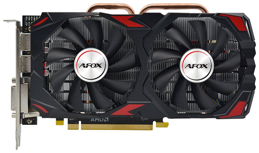 Видеокарта AFOX AFRX570-8192D5H5-V2 8 Гб купить,NaN