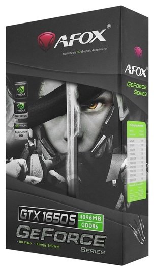 Видеокарта AFOX GeForce GTX 1650 Super AF1650S-4096D6H3-V2 4 ГБ