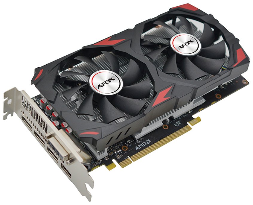 Видеокарта AFOX AFRX570-8192D5H5-V2 8 Гб купить,NaN