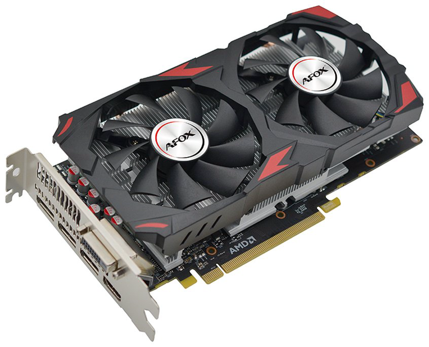 Видеокарта AFOX AFRX570-8192D5H5-V2 8 Гб купить,NaN
