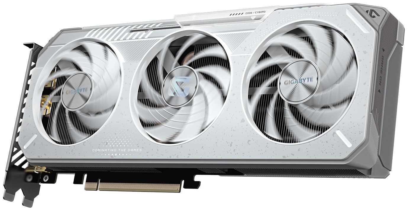Видеокарта GIGABYTE Radeon RX 9060 XT GAMING OC ICE 16 Гб