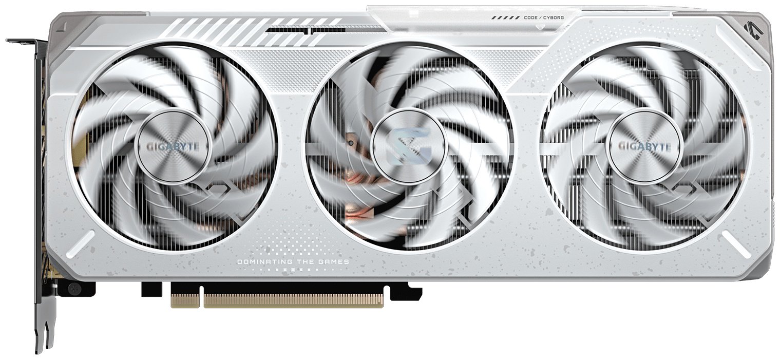 Видеокарта GIGABYTE Radeon RX 9060 XT GAMING OC ICE 16 Гб