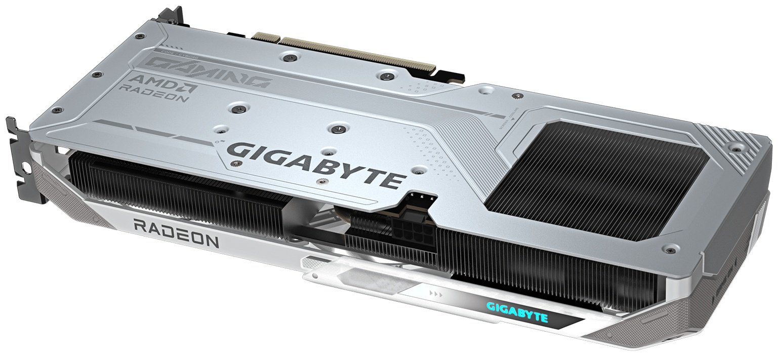 Видеокарта GIGABYTE Radeon RX 9060 XT GAMING OC ICE 16 Гб