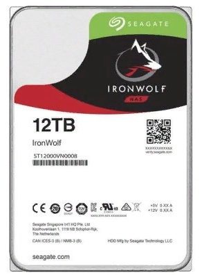HDD Seagate IronWolf NAS ST12000VN0008 12000 Гб