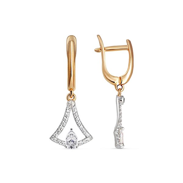 Серьги Кристалл NJ164 2,94гр. купить,NaN