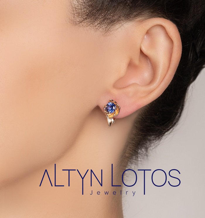 Серьги Кристалл NB937 4,48гр. купить,NaN
