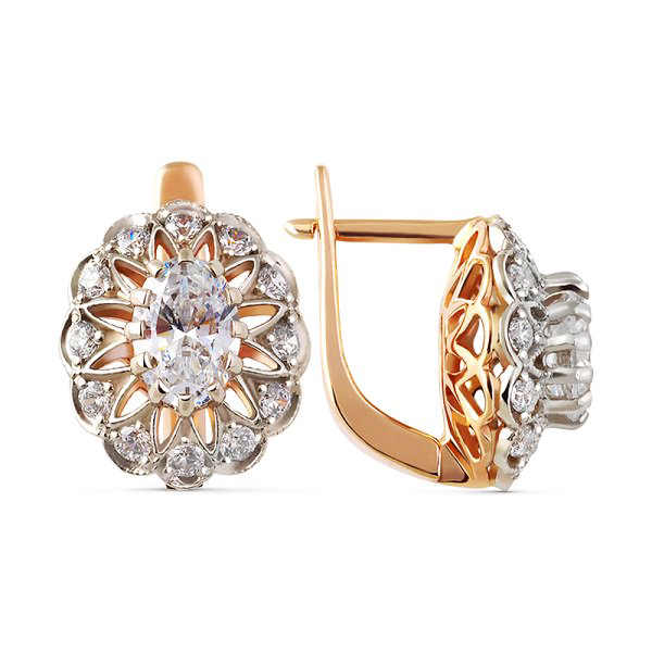 Серьги Кристалл N2245-1 5,12гр. купить,NaN