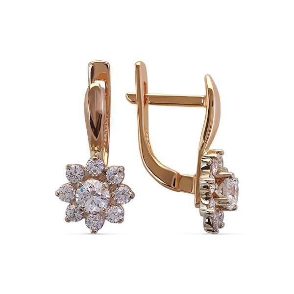 Серьги Кристалл NM463-1 4,04гр. купить,NaN
