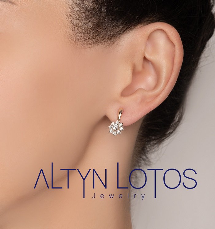 Серьги Кристалл NM463-1 4,04гр. купить,NaN