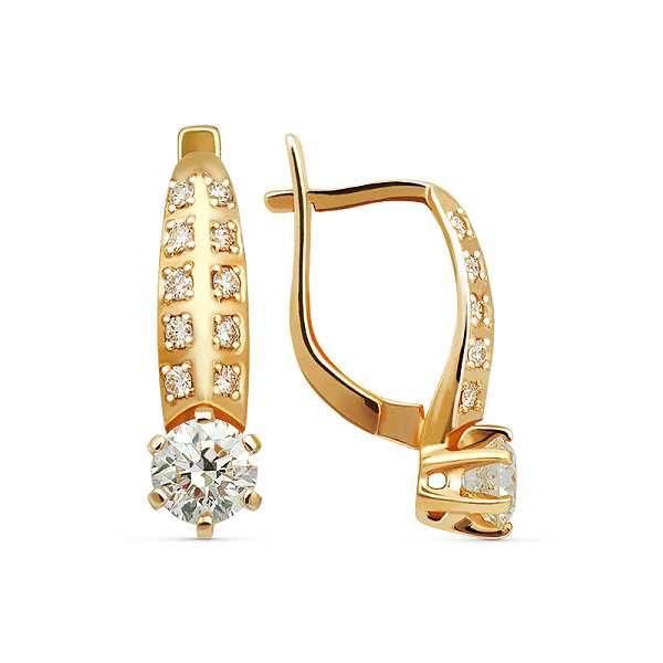 Серьги Кристалл N7535 4,7гр. купить,NaN
