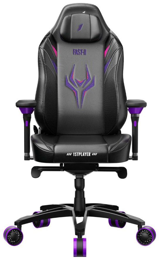 Игровое кресло 1STPLAYER FAST-IP, черный - ForteMarket Игровое кресло 1STPLAYER FAST-IP, черный купить,153190
