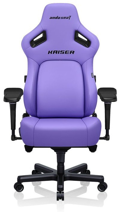 Игровое кресло AndaSeat AD12YDDC-XLL-20-V-PV/C, фиолетовый купить,NaN