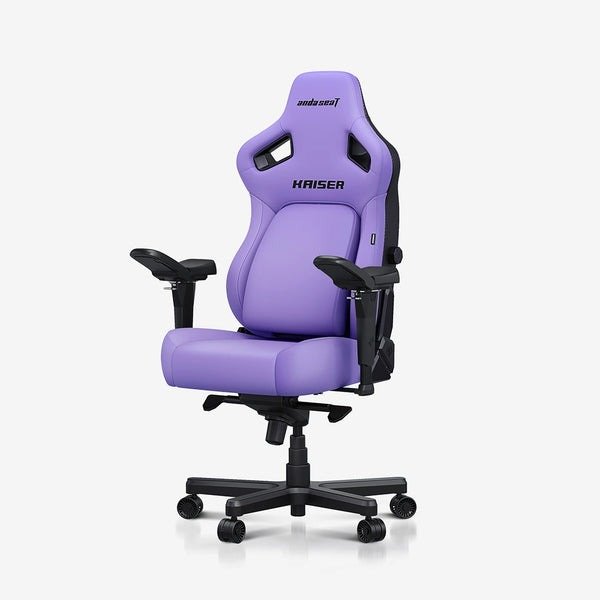 Игровое кресло AndaSeat AD12YDDC-XLL-20-V-PV/C, фиолетовый купить,NaN