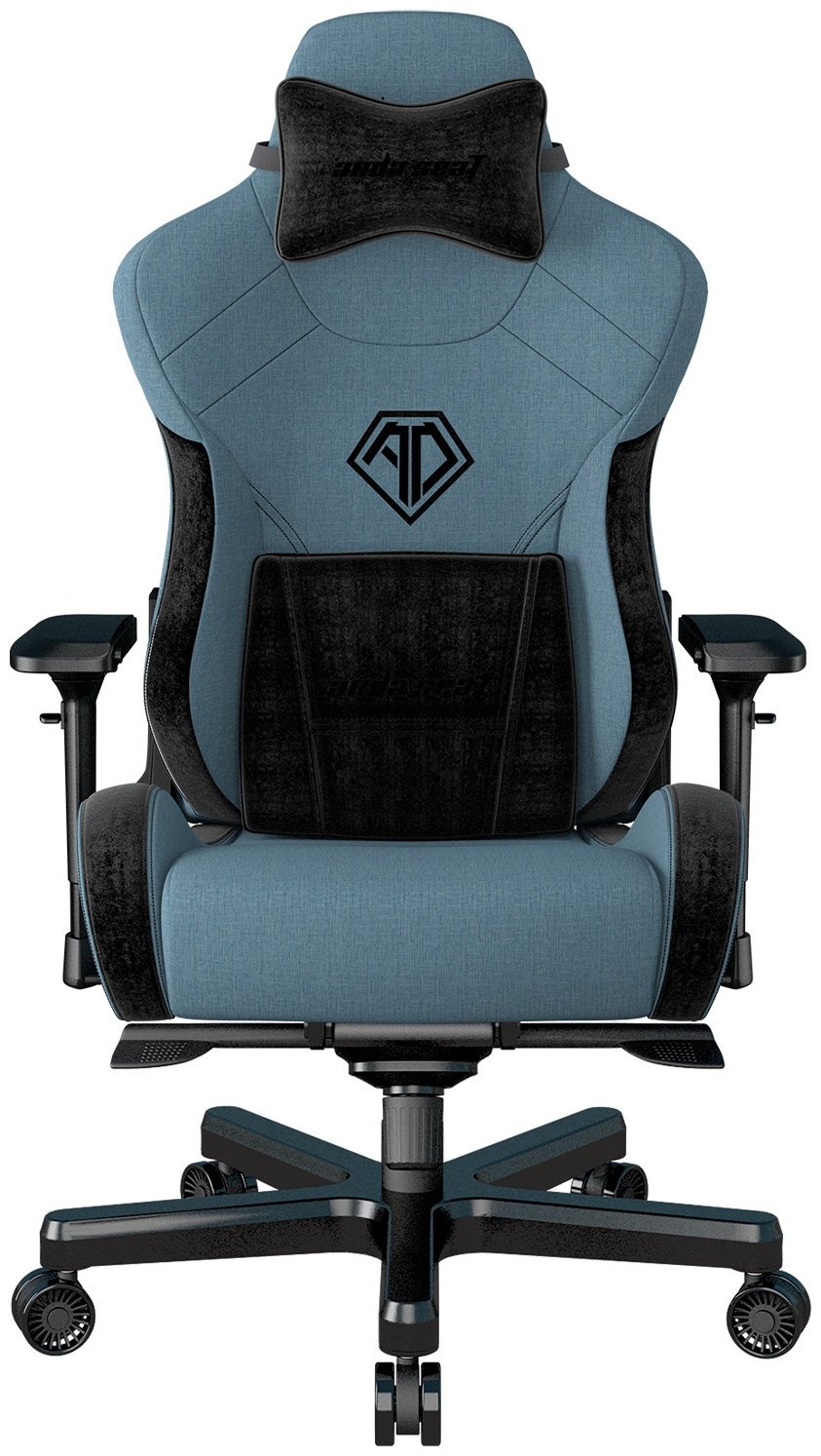 Игровое кресло AndaSeat T-Pro 2 XL AD12XLLA-01-SB-F, синий