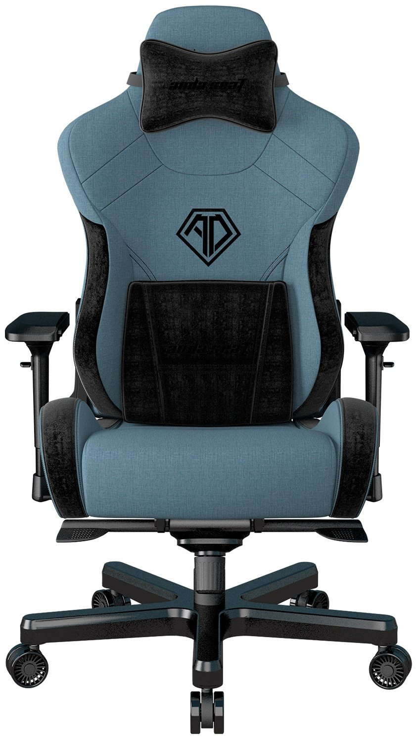 Игровое кресло AndaSeat T-Pro 2 XL AD12XLLA-01-SB-F, синий купить,203989