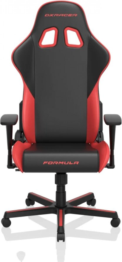 Игровое кресло DXRacer GC/LFD23FBCFBB/N, черный, красный купить,NaN