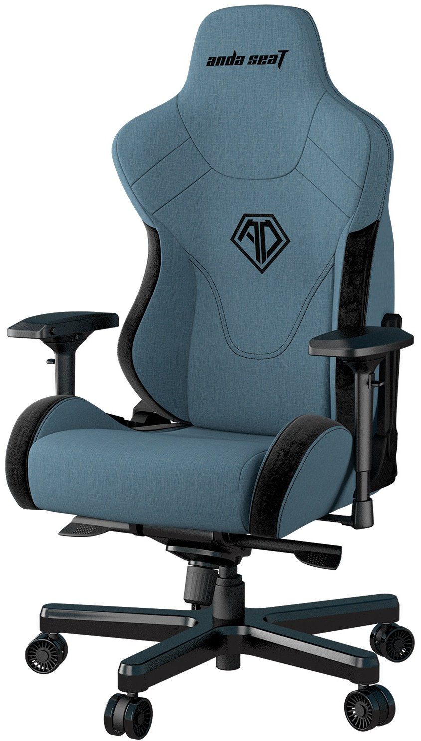 Игровое кресло AndaSeat T-Pro 2 XL AD12XLLA-01-SB-F, синий купить,203989