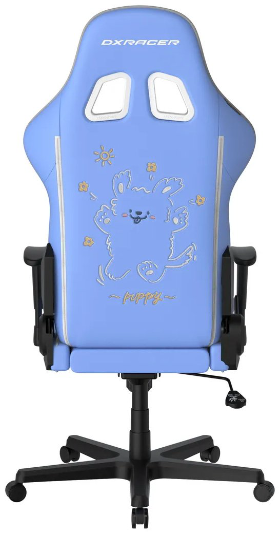 Игровое кресло DXRacer Formula GC/LFD23LTC/PUPPY, голубой купить,NaN
