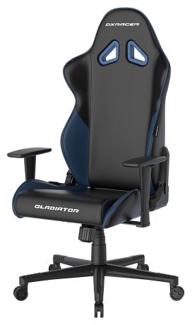 Игровое кресло DXRacer DXRACER GC/GN23, черный, синий купить,NaN