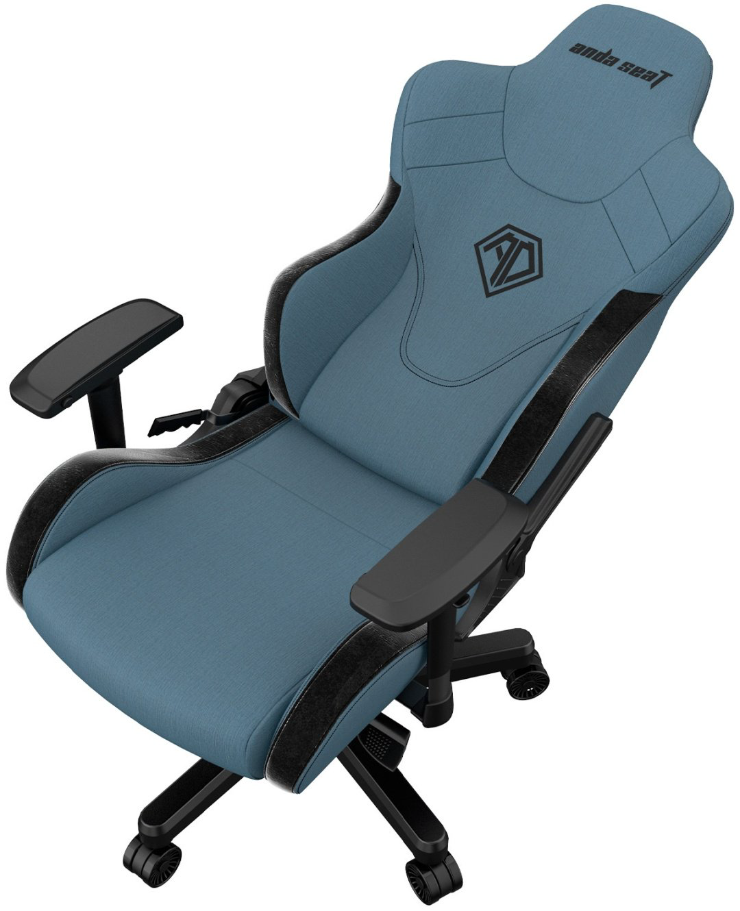 Игровое кресло AndaSeat T-Pro 2 XL AD12XLLA-01-SB-F, синий купить,203989