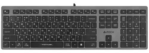 Клавиатура A4Tech Fstyler FX50 Grey