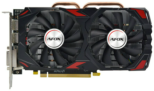 Видеокарта AFOX AFRX570-8192D5H5-V2 8 Гб