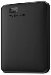HDD Western Digital WDBU6Y0040BBK-WESN 4000 ГБ