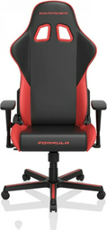 Игровое кресло DXRacer GC/LFD23LTC/NW, черный, красный