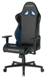 Игровое кресло DXRacer DXRACER GC/GN23, черный, синий