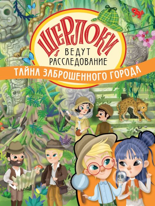 Детский досуг Барсотти Э. Тайна заброшенного города купить,NaN