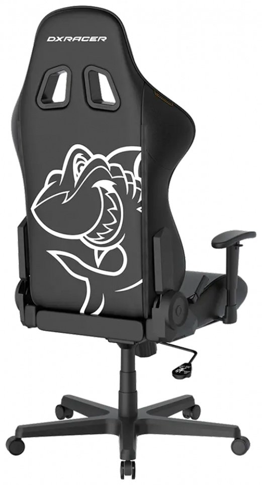 Игровое кресло DXRacer GC/LFD23LTC/ZERO, черный, белый купить,NaN